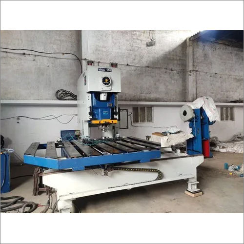 Cnc Sheet Punching Machine Power Source: Electricity