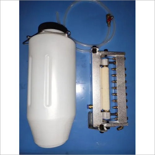 Forced Oil Lubricating Machine