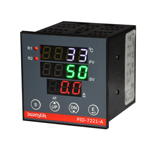 Digital Temperature Controller with Ampere Indicator