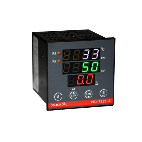 Digital Temperature Controller with Ampere Indicator