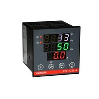 Digital Temperature Controller with Ampere Indicator