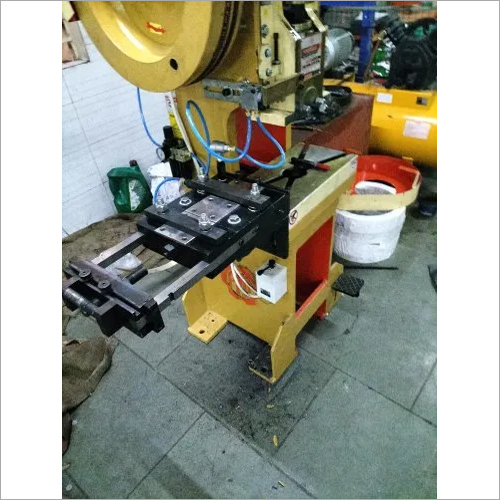 Power Press With Auto NC Servo Feeder