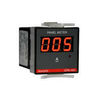 Digital Dc Ampere Meter Application: Industrial