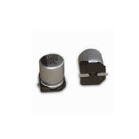 Smd Electrolytic Capacitor - Plastic/metal Build, Customized Size For General Purpose Applications