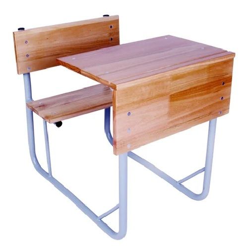 SIngle Seater Wooden Classroom Desk