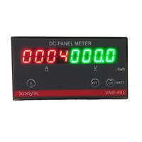 Digital Ampere Watt Dc Meter Application: Industrial