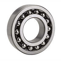 Ntn Ball Bearing - Stainless Steel, 75 Mm Inner Diameter, 130 Mm Outer Diameter, 31 Mm Thickness | Double Row, Designed For Duplex Mounting, Superior Performance In Various Industries