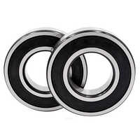 Double Rubber Seal Bearing - Material: Stainless Steel