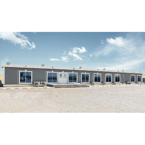 Prefabricated Industrial Buildings