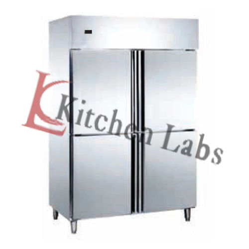 Four Door Vertical Refrigerator