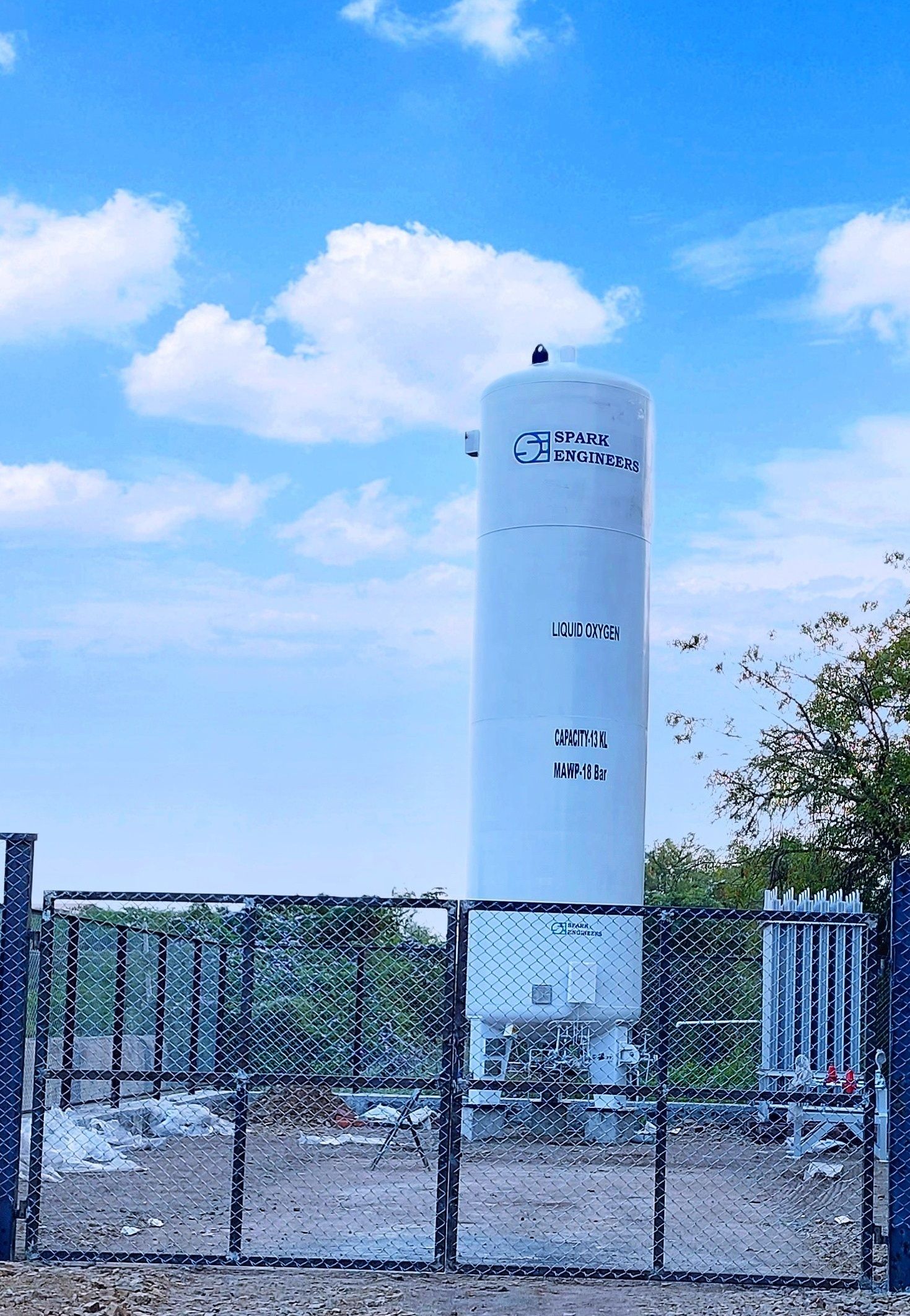 Propylene Mobile Gas Storage Tank