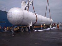 Propylene Mobile Gas Storage Tank