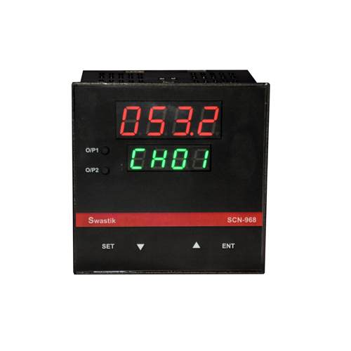 8 Channel Temperature Data Logger