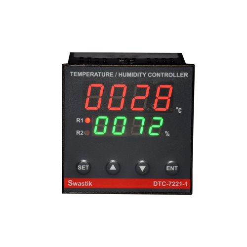 Precise Digital Temperature and Humidity Controller