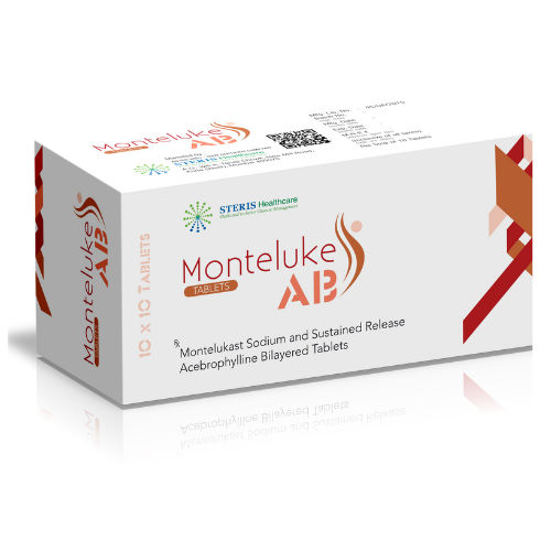 Montelukast (10Mg) Acebrophylline Sr (200Mg) Generic Drugs