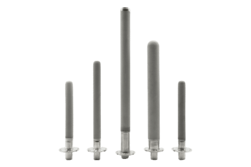 Sintered Powder Metal Spargers And Carbonation Stones