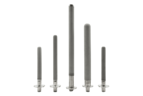 Sintered Powder Metal Spargers and Carbonation Stones