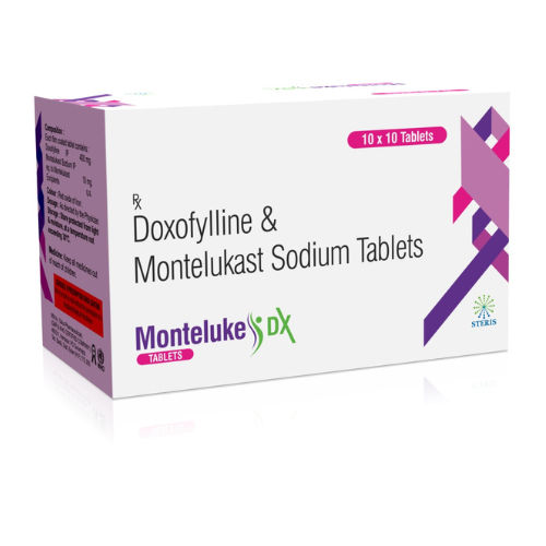 Montelukast (5mg) Doxofyline (400mg) Generic Drugs