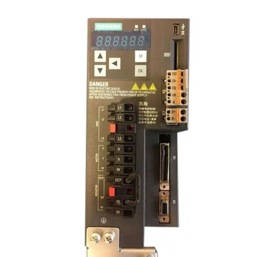 Siemens Servo Drive Application: Industrial