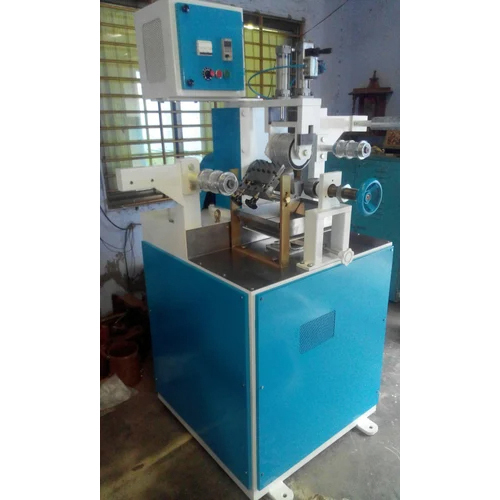 Blue & White Gravure Printing Machine For Pp Strap And Pet Strap