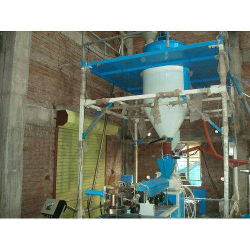 Blue & White Pet Strap Making Machine