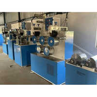 Blue & White Fully Automatic Pp Pet Box Strapping Plant
