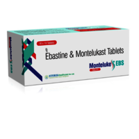 Montelukast (10mg)  Ebastine (10mg) Generic Drugs