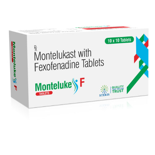 Montelukast (10mg) Fexofenadine (120mg)