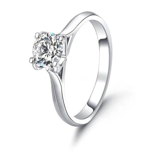 Solitaire Engagement Diamond Ring Excellent