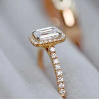 Ladies Diamond Ring - Diamond Cut: Good