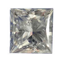 Natural Lab Grown Princess Cut Diamond