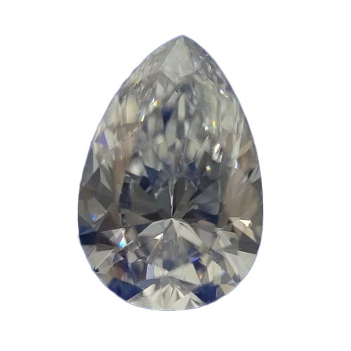 Natural Lab Grown Pear Shaped Diamond