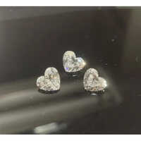 Cvd Heart Shape Diamond - Diamond Clarity: Si1