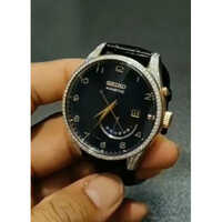 Ladies Diamond Watch - Color: Black
