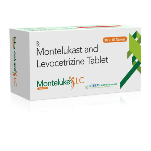 Montelukas (10Mg) Levocetirizine  (5Mg) Generic Drugs