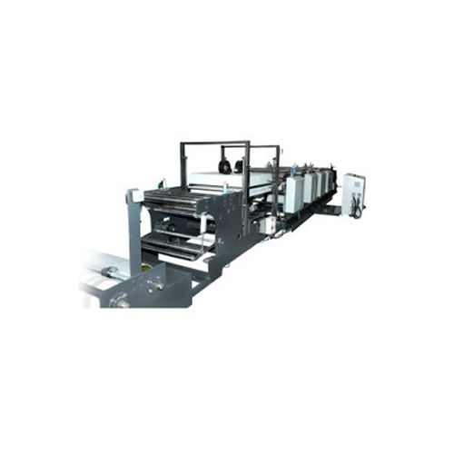 Semi-Automatic High Speed Flexographic Roll To Roll Printing Machine