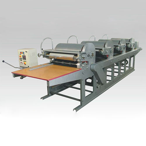 Semi-Automatic Woven Sacks Flexographic Printing Machine