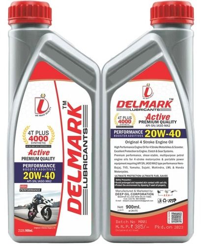 Delmark Bike Engine Oil