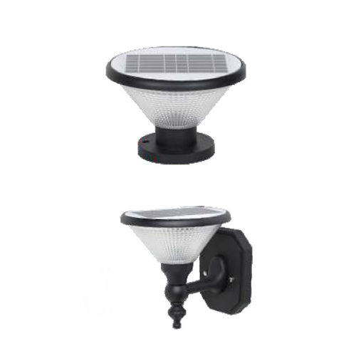 LED Solar Flame Light