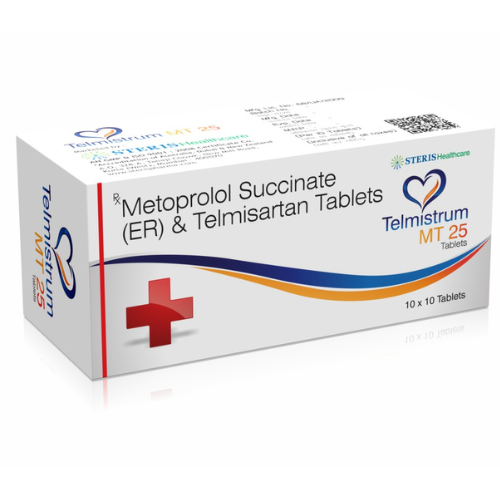 Tablets Telmisartan 40 Mg Metoprolol Sr 25 Mg