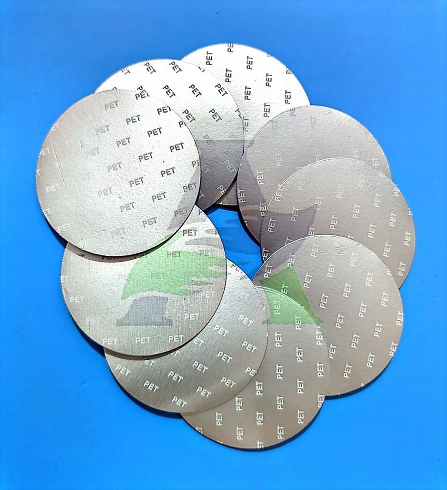 Silver Induction Sealing Wads - Thickness: 0.6 Millimeter (Mm)