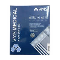 8x10 Inch Vms Medical X Ray Dry Film - Shape: Rectangular