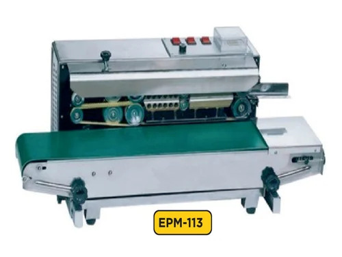 Semi-Automatic Pouch Band Sealing Machine