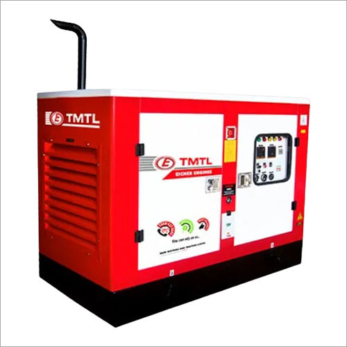 Red 45 Kva Diesel Generator