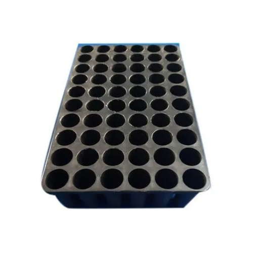 93cc 40 Cavity Root Trainer - Plastic Material, Different Sizes Available | Dutch Hoes Cultivator Type, Plastic Coated Finish, Garden Fork