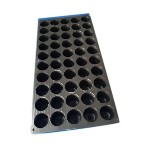 50 Cavity Root Trainer - Plastic Material, Different Sizes Available | Dutch Hoes Cultivator Type, Plastic Coated Finish, Reel Movers Mower Type
