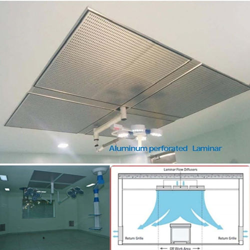 Laminar Air Flow Unit Modular Operation Theater