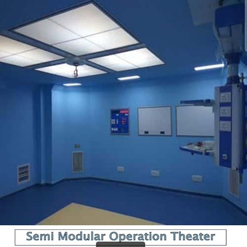 Semi Modular Opration Theater Room