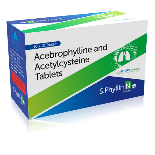 Acebrophylline (100mg) Acetylcysteine (600mg)