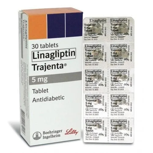 Linagliptin 5mg Tablets